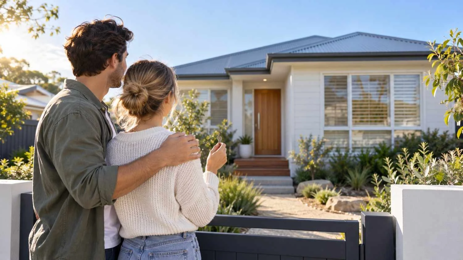 First home keys