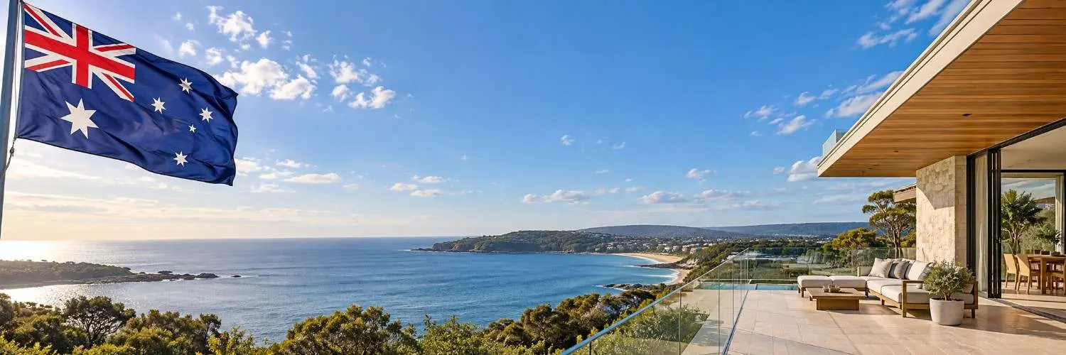 Australian Architecture & Coastal Sky